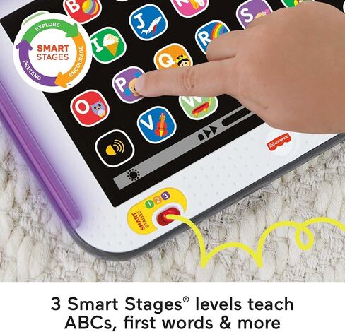 Fisher Price Smart Stages Tablet- Grey in Kuwait