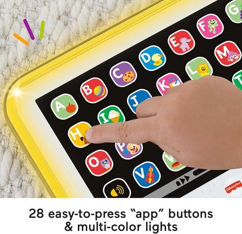 Fisher Price Smart Stages Tablet- Grey in Kuwait