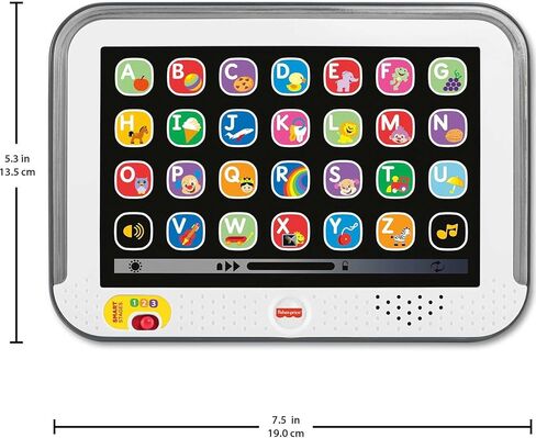Fisher Price Smart Stages Tablet- Grey in Kuwait