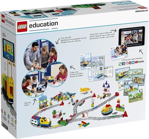 LEGO Education DUPLO Coding Express 45025, Fun STEM Educational Toy, Introduction to Steam Learning for Girls & Boys Ages 2 & Up (234Piece) in Saudi Arabia