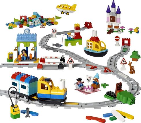 LEGO Education DUPLO Coding Express 45025, Fun STEM Educational Toy, Introduction to Steam Learning for Girls & Boys Ages 2 & Up (234Piece) in Saudi Arabia