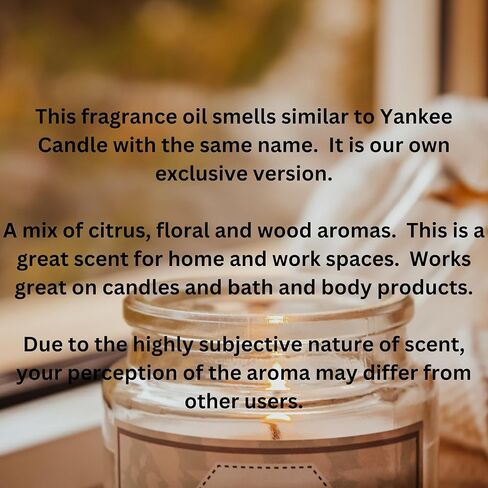 زيت عطري من سيسايد وودز، رائحة لصنع الصابون والشموع، يستخدم مع موزعات الهواء، زجاجة كهرمانية بسعة 2 اونصة مع قطارة اورو لسهولة التوزيع، وليس زيتًا عطريًا. in Kuwait