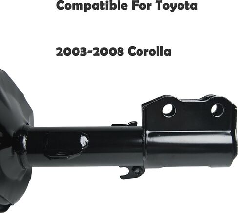 مجموعة زنبرك لفائف الصدمات الامامية من اوفانو، متوافقة مع تويوتا كورولا 2003-2008، مجموعة امتصاص الصدمات الزنبركية الملفوفة Repl. 172114 172115 in Kuwait