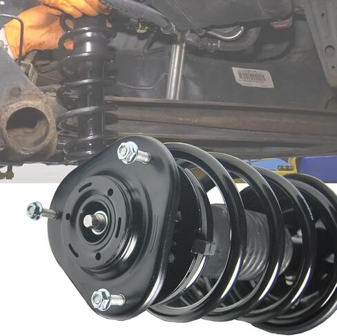 مجموعة زنبرك لفائف الصدمات الامامية من اوفانو، متوافقة مع تويوتا كورولا 2003-2008، مجموعة امتصاص الصدمات الزنبركية الملفوفة Repl. 172114 172115 in Kuwait