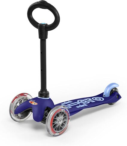 Micro Kickboard - Mini 3in1 Deluxe 3-Stage Ride-on Micro Scooter Toddler Toys for Ages 12 Months to 5 Years in Saudi Arabia