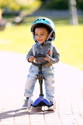 Micro Kickboard - Mini 3in1 Deluxe 3-Stage Ride-on Micro Scooter Toddler Toys for Ages 12 Months to 5 Years in Saudi Arabia