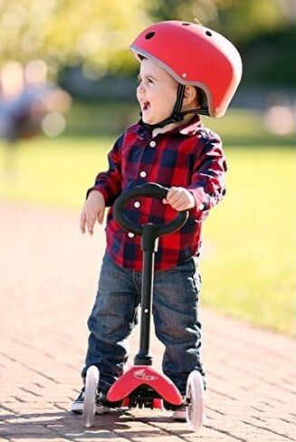 Micro Kickboard - Mini 3in1 Deluxe 3-Stage Ride-on Micro Scooter Toddler Toys for Ages 12 Months to 5 Years in Saudi Arabia
