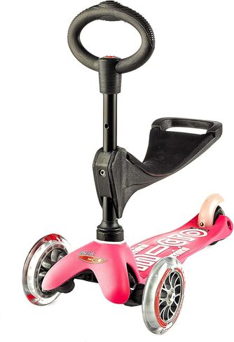 Micro Kickboard - Mini 3in1 Deluxe 3-Stage Ride-on Micro Scooter Toddler Toys for Ages 12 Months to 5 Years in Kuwait