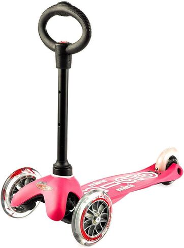 Micro Kickboard - Mini 3in1 Deluxe 3-Stage Ride-on Micro Scooter Toddler Toys for Ages 12 Months to 5 Years in Kuwait