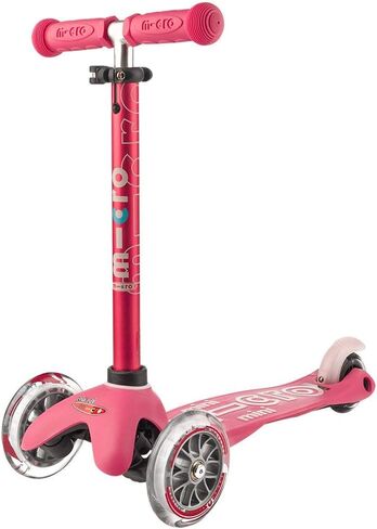 Micro Kickboard - Mini 3in1 Deluxe 3-Stage Ride-on Micro Scooter Toddler Toys for Ages 12 Months to 5 Years in Kuwait