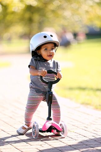 Micro Kickboard - Mini 3in1 Deluxe 3-Stage Ride-on Micro Scooter Toddler Toys for Ages 12 Months to 5 Years in Kuwait