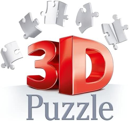 Ravensburger Neuschwanstein 216 Piece 3D Jigsaw Puzzle for Kids and Adults - Easy Click Technology Means Pieces Fit Together Perfectly in Saudi Arabia