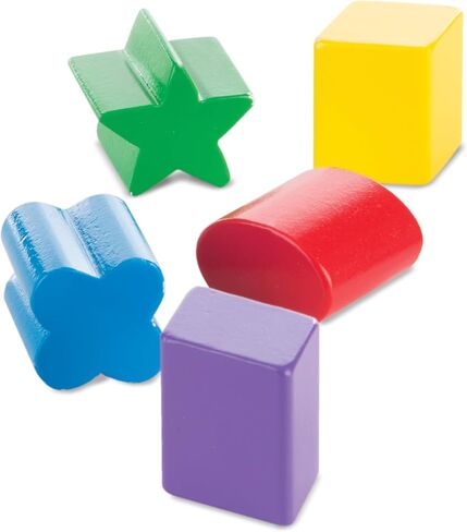Melissa & Doug Match and Roll Shape Sorter - Classic Wooden Toy in Saudi Arabia