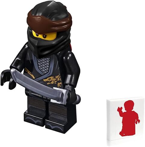 ليجو مجسم نينجاجو المصغر - كول (ليجاسي) مع سيف وحامل عرض 70670 in Saudi Arabia
