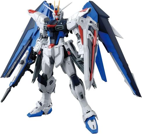 Bandai Hobby Gundam Seed Freedom Gundam Version 2.0 MG 1/100 Model Kit in Saudi Arabia