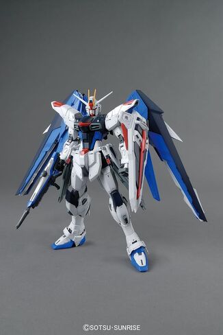 Bandai Hobby Gundam Seed Freedom Gundam Version 2.0 MG 1/100 Model Kit in Saudi Arabia