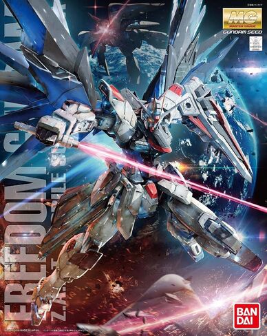 Bandai Hobby Gundam Seed Freedom Gundam Version 2.0 MG 1/100 Model Kit in Saudi Arabia