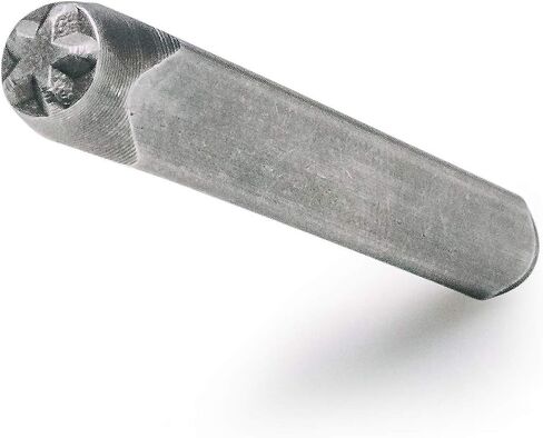 Bastex Star Shape Metal Stamp Tool for Customizing Jewelry, Clay Art, Leathers and Other DIY Projects. Outline Design, Made of Hard Steel, 6mm Head in Saudi Arabia