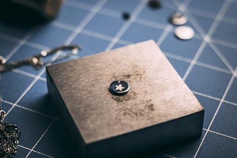 Bastex Star Shape Metal Stamp Tool for Customizing Jewelry, Clay Art, Leathers and Other DIY Projects. Outline Design, Made of Hard Steel, 6mm Head in Saudi Arabia