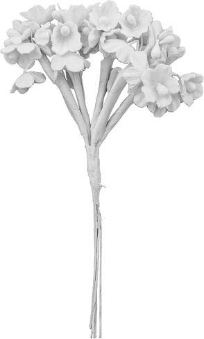 Bouquet by Tim Holtz Idea-ology. 4 Inches Tall, Package of 5 Bunches (TH93569) in Saudi Arabia