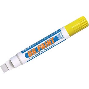 U-Mark DR. Paint Extra Large Paint Marker, 15 mm Tip, Black (Pack of 6) 10881 in Saudi Arabia