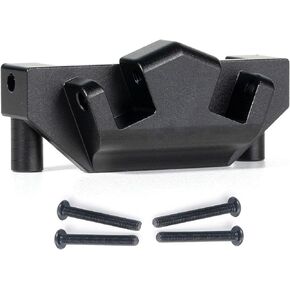 CNC Aluminum Link Riser for 1/10 RC Crawler Axial Capra 1.9 Unlimited Trail Buggy Currie F9 SuperShafty CP44 Portal Axle Upgrade (Black Link Riser) in Kuwait