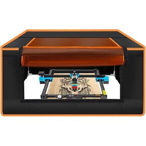 حاوية نقش الليزر OUYZGIA مقاس 740 × 700 × 400 مم غطاء واقٍ مقاوم للحريق مع نظام تهوية لحفارة الليزر الداخلية D1 Pro A5 S10 A20 Pro LE400PRO Master 2 3 TTS-25 TTS-55 ملحقات الترقية in Kuwait