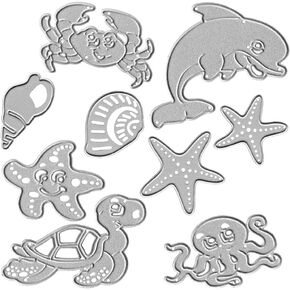 Metal Fishing Fish Cutting Dies, Hard Fishing Man Die Cuts for Card Making Stencil Embossing Tool Scrapbooking DIY Etched Craft Dies in Kuwait