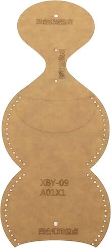E-outstanding Coin Purse Acrylic Template Leather Pattern Acrylic Perspex Template Purse Stencil Template Tool in Saudi Arabia