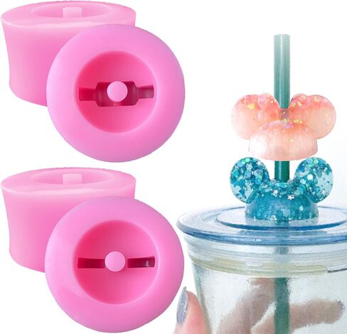 مس اند مستر قالب سيليكون بغطاء على شكل فأر (قطعتان) in Kuwait