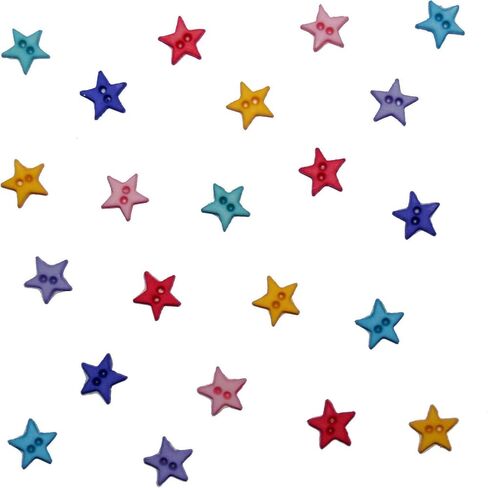 Dress It Up 2921 Micro Stars Flirt Embellishment for Crafts, Mini in Saudi Arabia