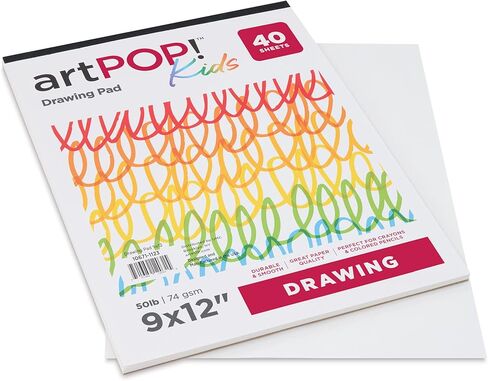 لوحة رسم للأطفال - 9 × 12 بوصة in Kuwait