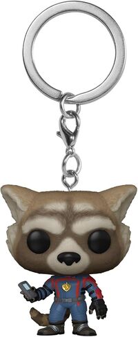 Funko Pop! Keychain: Guardians of The Galaxy Volume 3 - Rocket in Saudi Arabia