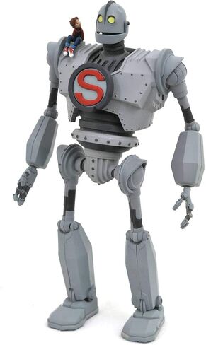 Diamond Select Toys The Iron Giant Select Action Figure, Multicolor in Saudi Arabia
