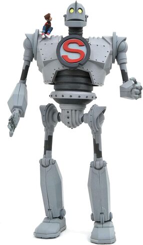 Diamond Select Toys The Iron Giant Select Action Figure, Multicolor in Saudi Arabia