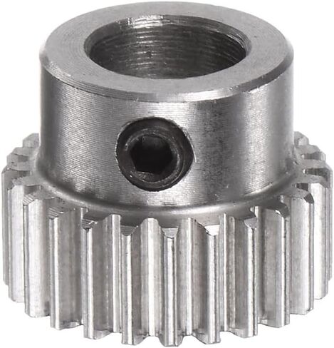 HARFINGTON Pinion Gear 6mm Bore 24T Mod 0.5 Stainless Steel Spur Diff Differential Motor Gear RC Car Replacement Parts in Saudi Arabia