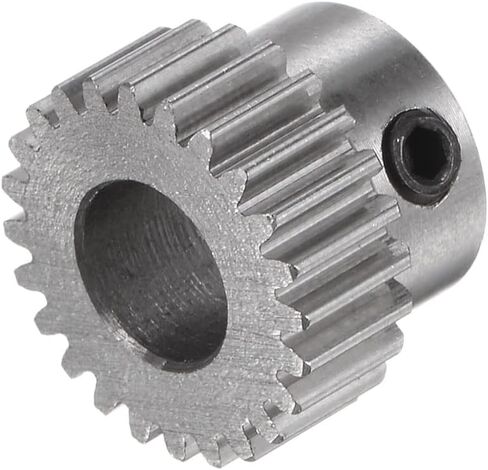 HARFINGTON Pinion Gear 6mm Bore 24T Mod 0.5 Stainless Steel Spur Diff Differential Motor Gear RC Car Replacement Parts in Saudi Arabia