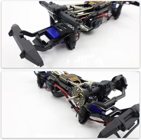 عمود محرك سي في دي من الستانلس ستيل + 2 ملم من رافلوت، عمود محرك سي في دي امامي وخلفي لمحاور TRX4M 1/18 in Kuwait