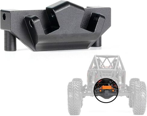 CNC الألومنيوم وصلة الناهض ل1/10 RC الزاحف محوري كابرا 1.9 غير محدود تريل عربات التي تجرها الدواب كوري F9 SuperShafty CP44 ترقية المحور البوابة (البرتقال رابط الناهض) in Saudi Arabia