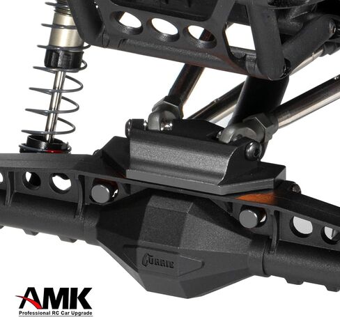 CNC الألومنيوم وصلة الناهض ل1/10 RC الزاحف محوري كابرا 1.9 غير محدود تريل عربات التي تجرها الدواب كوري F9 SuperShafty CP44 ترقية المحور البوابة (البرتقال رابط الناهض) in Saudi Arabia