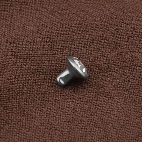 200PCS 7mm Rhinestone Rivets with Rivet Caps Jewellery Rivets Stud for Jacket Backpack Wallet Denim Pants Leather DIY Craft Clothing Decoration in Saudi Arabia