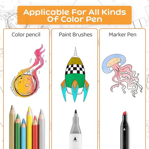 بكرة رسم للأطفال، بكرة ورق تلوين للأطفال، ورق تعبئة ملون للرسم بنفسك، مجموعة لوازم فنية تعليمية مبتكرة للأطفال قابلة لإعادة الاستخدام وقابلة للغسل، 39.4 * 7.9 بوصة، 4 أوراق in Kuwait