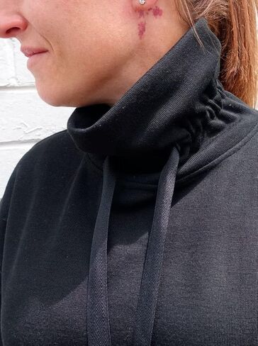 نمط الخياطة المقوس - بلوزة Verity Knit (المقاسات 10-22) in Kuwait