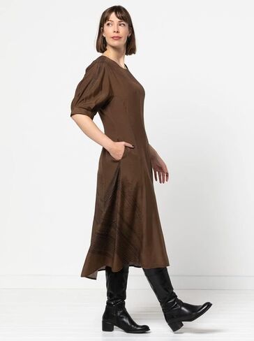 Style Arc Sewing Pattern - Penelope Woven Dress (Sizes 10-22) in Saudi Arabia
