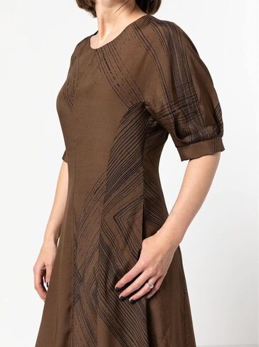 Style Arc Sewing Pattern - Penelope Woven Dress (Sizes 10-22) in Saudi Arabia