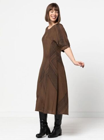 Style Arc Sewing Pattern - Penelope Woven Dress (Sizes 10-22) in Saudi Arabia