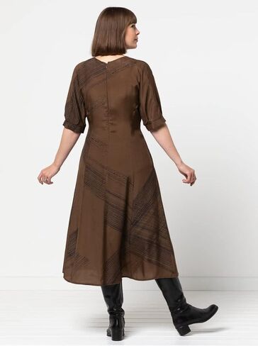 Style Arc Sewing Pattern - Penelope Woven Dress (Sizes 10-22) in Saudi Arabia