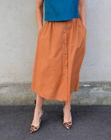 Style Arc Sewing Pattern - Bonnie Woven Skirt (Sizes 04-16) - Click for Other in Saudi Arabia