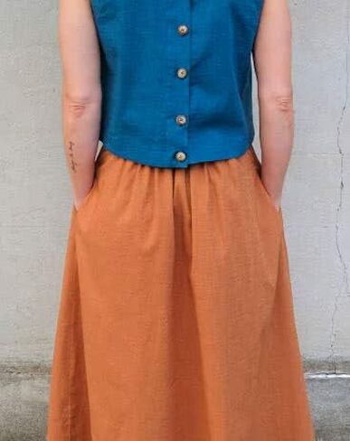 Style Arc Sewing Pattern - Bonnie Woven Skirt (Sizes 04-16) - Click for Other in Saudi Arabia