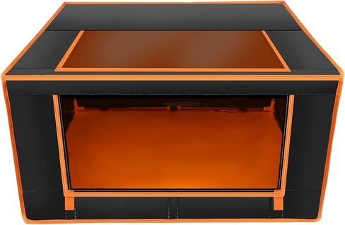 حاوية نقش الليزر OUYZGIA مقاس 740 × 700 × 400 مم غطاء واقٍ مقاوم للحريق مع نظام تهوية لحفارة الليزر الداخلية D1 Pro A5 S10 A20 Pro LE400PRO Master 2 3 TTS-25 TTS-55 ملحقات الترقية in Kuwait